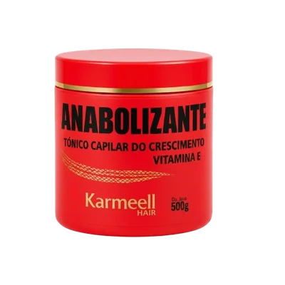 Pote Anabolizante Capilar 500g