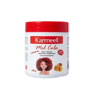 Pote Mel Cola Original Karmeell 500g — fixativo profissional